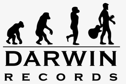 Darwin Logo 1 Black - Garmin Sticker, HD Png Download, Free Download