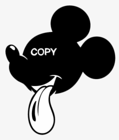 Mickey Mouse Animation - มิ ก กี้ เม้าส์ สี ดำ, HD Png Download, Free Download