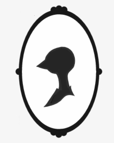 Bunny Silhouette Portrait By Bitterest On Clipart Library - Gambar Deviantart Silhouette, HD Png Download, Free Download