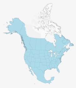 Rat Map - Untitled Map North America, HD Png Download, Free Download