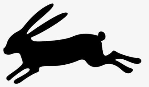 Rabbit Rubber Stamp"  Class="lazyload Lazyload Mirage - Domestic Rabbit, HD Png Download, Free Download