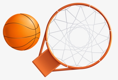 Goal Clipart Basket Ball - Shoot Basketball, HD Png Download, Free Download