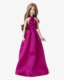 Nice Barbie Doll - Barbie Gown Png, Transparent Png, Free Download