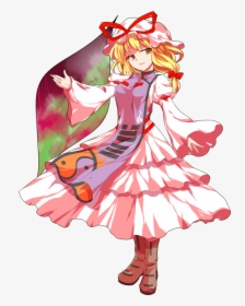 The Death Battle Fanon Wiki - Touhou Project, HD Png Download, Free Download