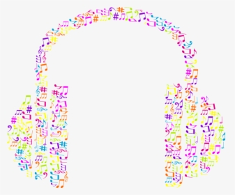 Colorful Transparent Background Music Notes, HD Png Download, Free Download
