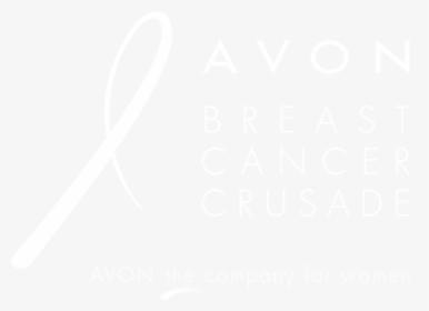 Avon Breast Cancer Crusade Logo Black And White - Johns Hopkins Logo White, HD Png Download, Free Download