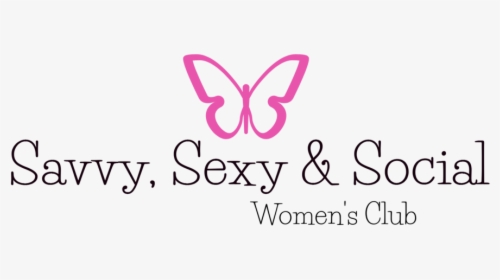 Savvy, Sexy & Social Women"s Club Logo, HD Png Download, Free Download