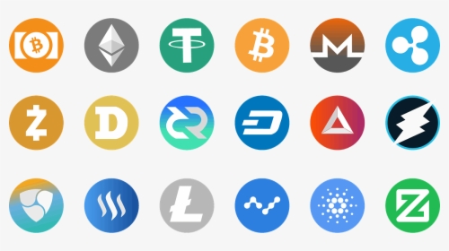Cryptocurrency Tokens, HD Png Download, Free Download