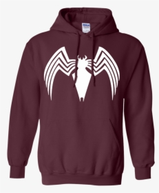 Venom Logo Hoodie - T-shirt, HD Png Download, Free Download