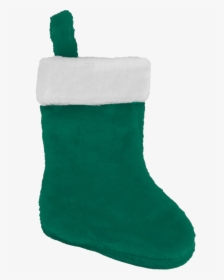 Green Christmas Stockings Transparent Background - Christmas Stocking, HD Png Download, Free Download
