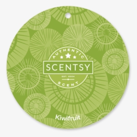 Kiwifruit Scentsy Scent Circle - Scentsy Scent Pak Shimmer, HD Png Download, Free Download