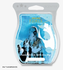 The Light Side Of The Force Scentsy Bar - Star Wars Scentsy Wax, HD Png Download, Free Download