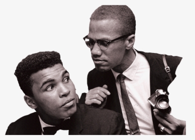 Malcolm X Png - Malcolm X Muhammad Ali, Transparent Png, Free Download