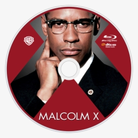 Malcolm X Bluray Disc Image - Malcolm X 1992, HD Png Download, Free Download