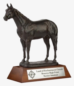 Trophy Sculpture Horse, HD Png Download, Free Download
