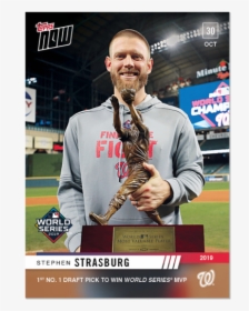 Stephen Strasburg - World Series Mvp 2019, HD Png Download, Free Download