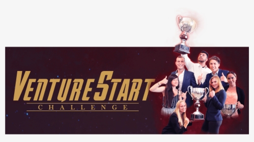 Venture Start Winners Fall - Superhero, HD Png Download, Free Download