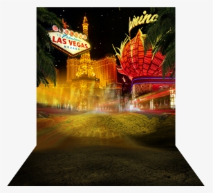 Vegas Sign , Png Download - Welcome To Las Vegas Sign, Transparent Png, Free Download