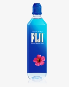 Fiji Water 700ml Sports Cap - Fiji Water Sports Cap Bottle, HD Png Download, Free Download