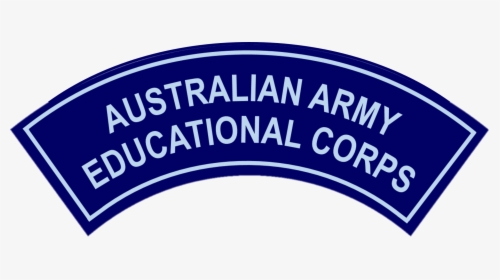 Australian Army Educational Corps Battledress Flash - Caution Sign, HD Png Download, Free Download