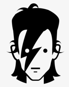 "  Class="lazyload Lazyload Mirage Cloudzoom Featured - David Bowie Icon Png, Transparent Png, Free Download