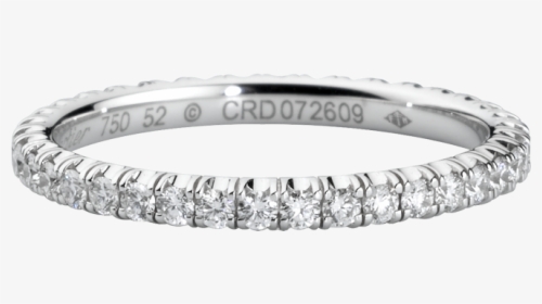 B4077900 0 Cartier Wedding Bands Rings - Di Fidanzamento In Oro Bianco, HD Png Download, Free Download