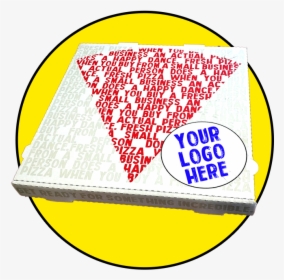 Pizzaboxcircle - Circle, HD Png Download, Free Download
