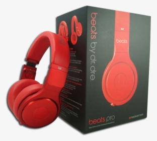 Beats By Dre Pro Red, HD Png Download, Free Download