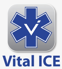 Blue Star Of Life , Png Download - Vital Ice, Transparent Png, Free Download