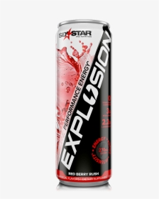Performance Energy Explosion Can 6 Pack - Caffeinated Drink, HD Png Download, Free Download