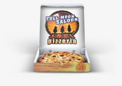 03 Pizza Box Mock Up - Pepperoni, HD Png Download, Free Download