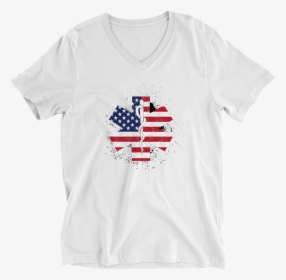 Emt Flag Star Of Life - T-shirt, HD Png Download, Free Download