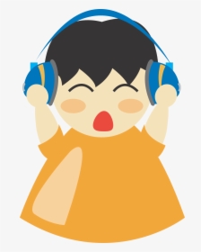 Earphone Animasi, HD Png Download, Free Download