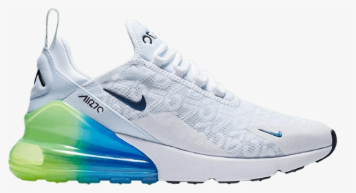Air Max 270 Weiß Bunt, HD Png Download, Free Download