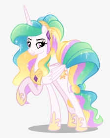 Crystal Princess Celestia By Orin331 , Png Download - Crystal Princess Celestia, Transparent Png, Free Download