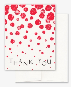 Dear Bea Sprinkle Of Flowers Thank You Card - Paper Product, HD Png Download, Free Download