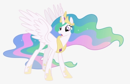Gambar Little Pony Princess Celestia, HD Png Download, Free Download
