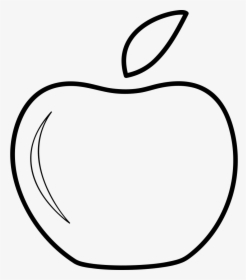 Bitten Apple Icon Png - Line Art, Transparent Png, Free Download