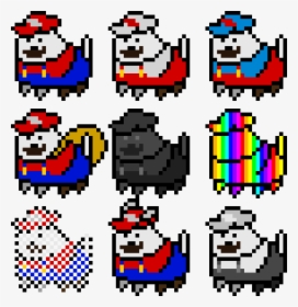 Annoying Dog In Super Mario Power Ups Pixel Art Maker - Mario Power Ups Pixel Art, HD Png Download, Free Download