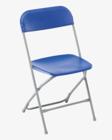 Folding Chair - Charcoal Plastic Folding Chairs, HD Png Download, Free Download