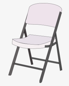 White Folding Chairs, HD Png Download, Free Download