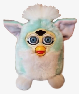 #furby #toy #vintagetoy #vintage #pastel #aesthetic - Animal Figure, HD Png Download, Free Download