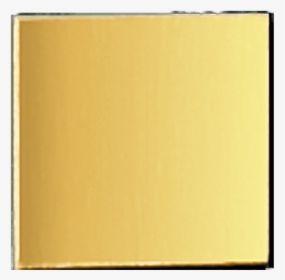 14k Yellow Gold Square Disc - Illustration, HD Png Download, Free Download