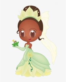 Thumb Image - Baby Princess And The Frog Cartoon, HD Png Download, Free Download