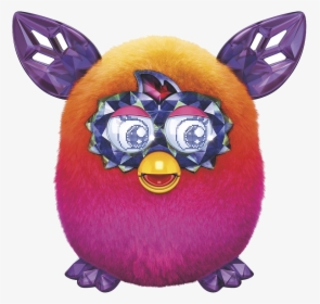 Pink Orange Crystal Furby Boom No Bg - Furby Boom Crystal, HD Png Download, Free Download