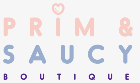 Prim & Saucy Boutique - Heart, HD Png Download, Free Download