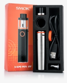 Smok Pen 22 Kit, HD Png Download, Free Download