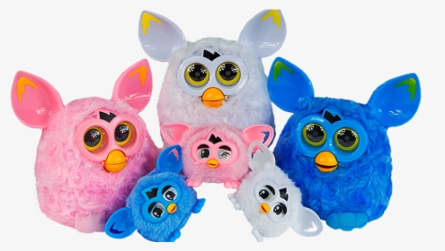 Furby Transparent Classic - Furby Fake, HD Png Download, Free Download