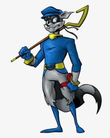 Sly Cooper Wiki - Sly Cooper, HD Png Download, Free Download