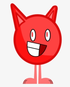 Red Furby"s New Pose - Cartoon, HD Png Download, Free Download